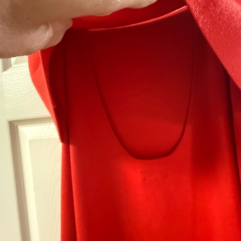 New BOLD elements Vibrant Red Knit dress - Picture 5 of 11